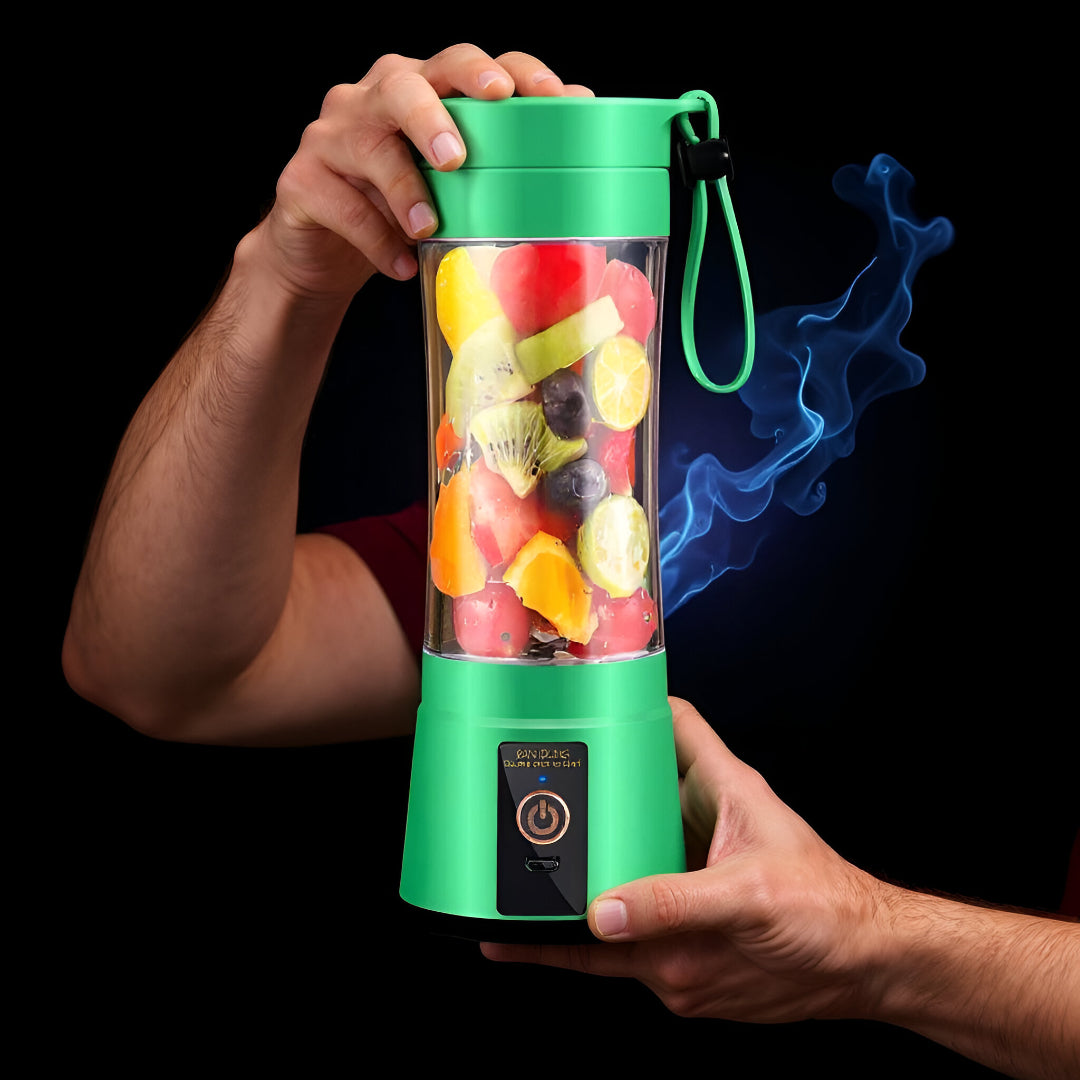 BlendMate X โ The Ultimate Travel Juicer Bottle