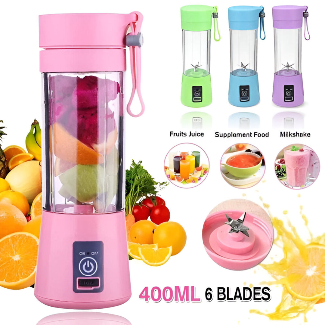 BlendMate X – The Ultimate Travel Juicer Bottle