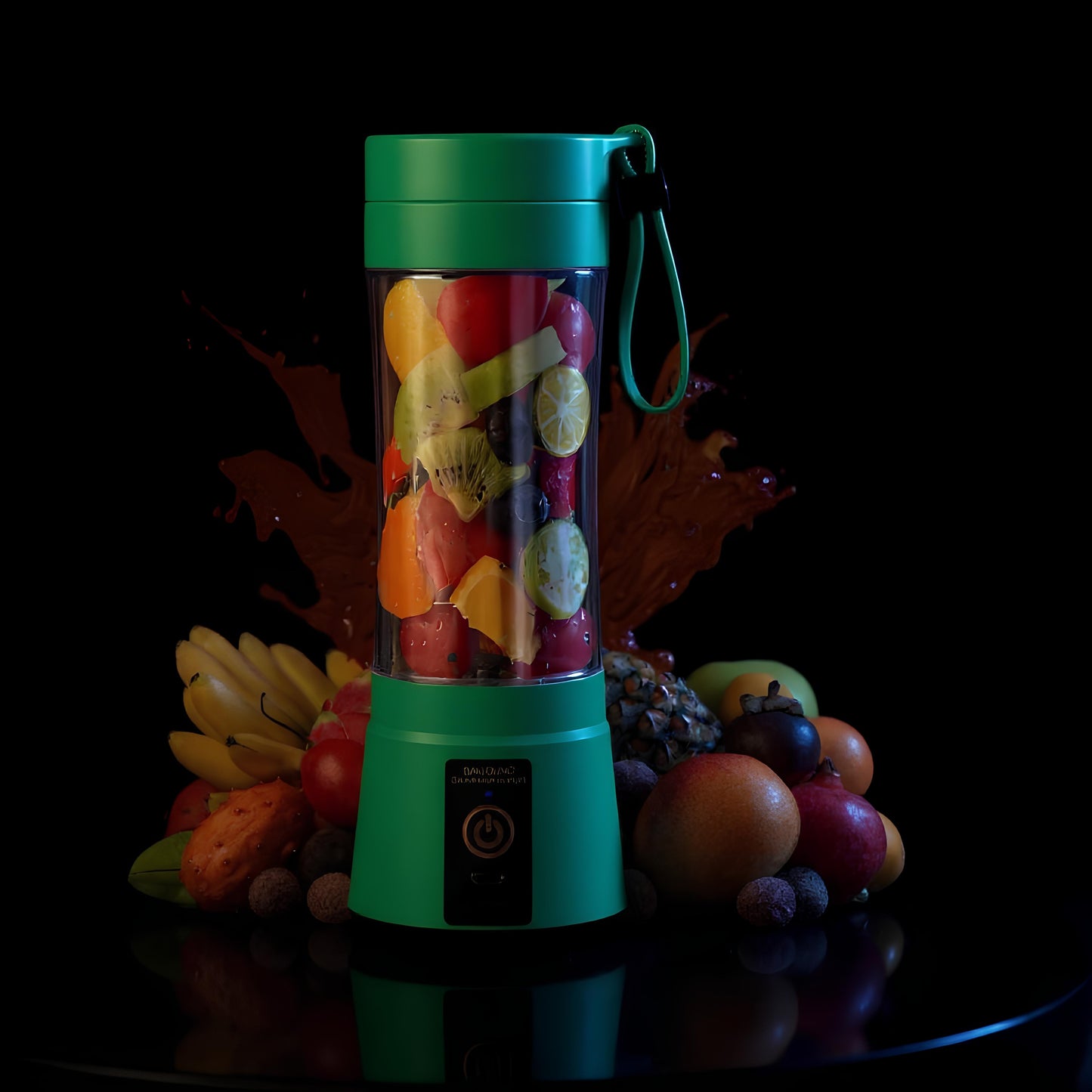BlendMate X – The Ultimate Travel Juicer Bottle
