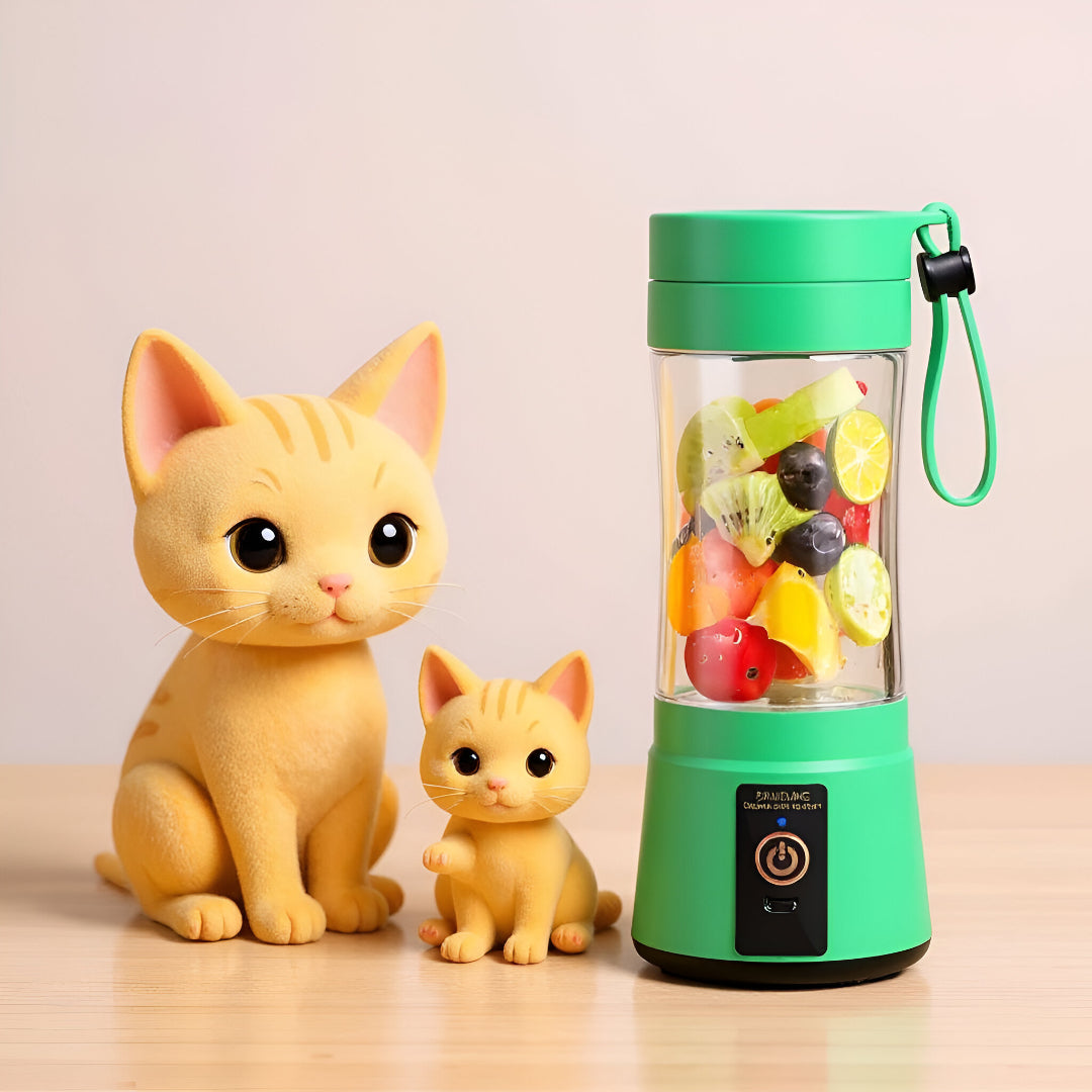 BlendMate X – The Ultimate Travel Juicer Bottle