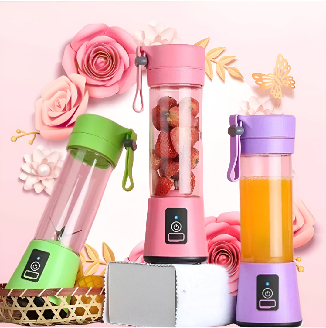 BlendMate X – The Ultimate Travel Juicer Bottle